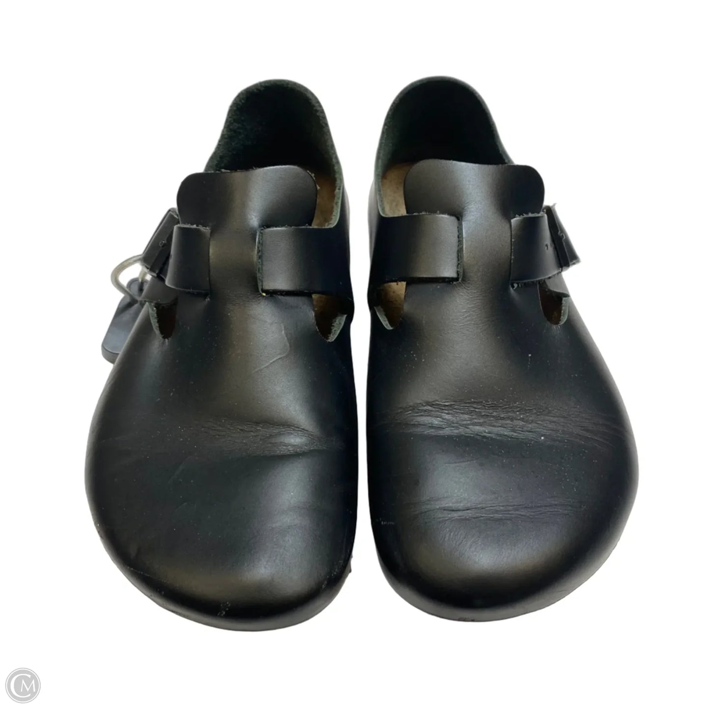 Shoes Flats By Birkenstock In Black, Size: 8.5