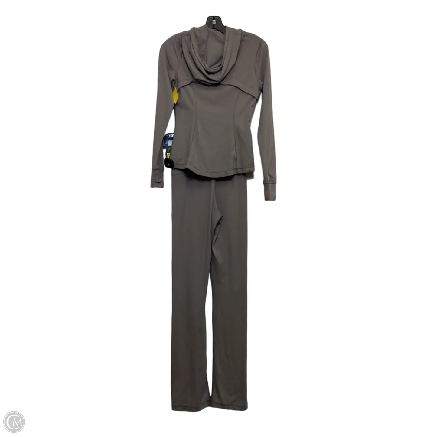 Athletic Pants 2pc By Love Tree In Brown, Size: S