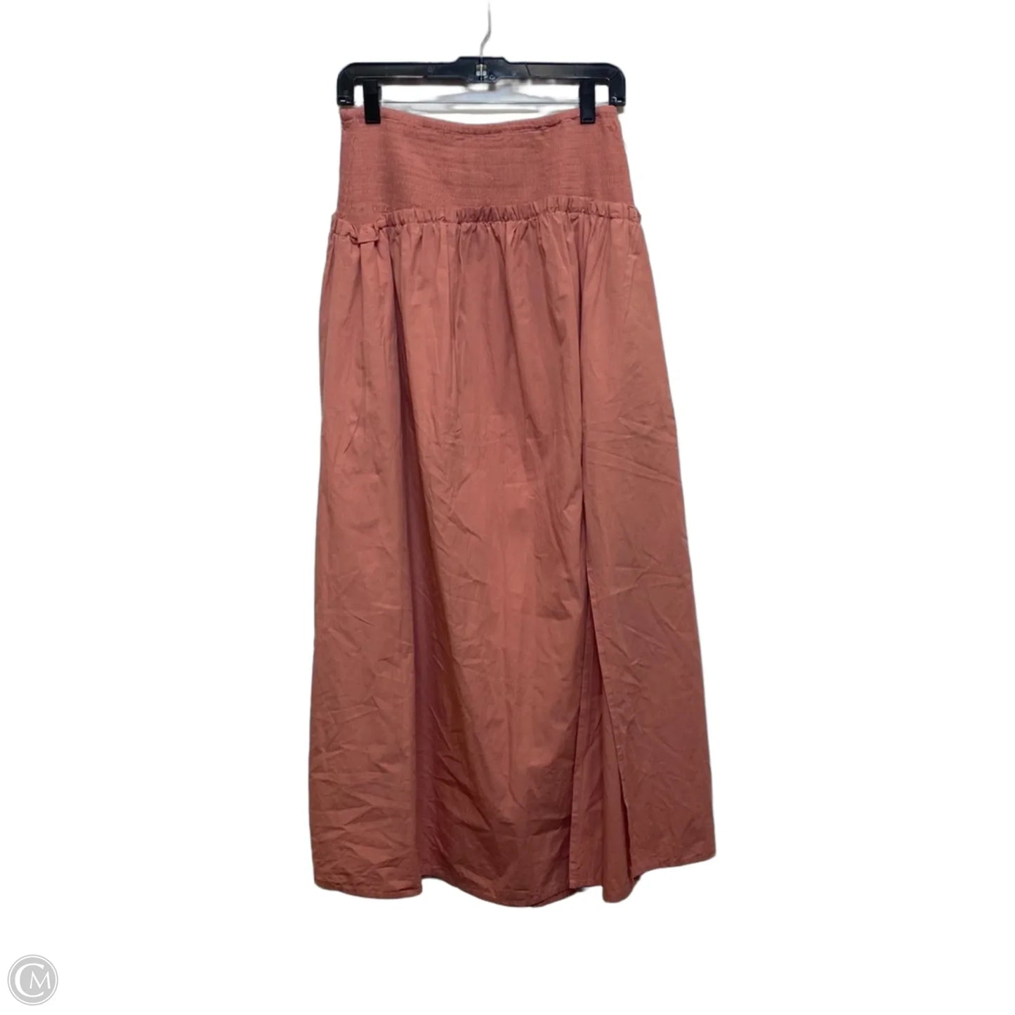Skirt Maxi By Anthropologie In Pink, Size: M