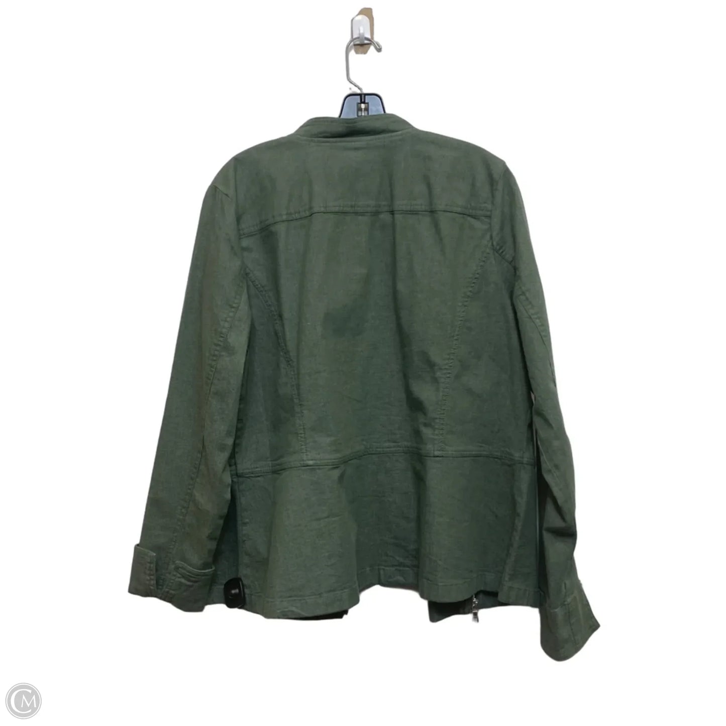 Jacket Other By D&co. In Green, Size: L