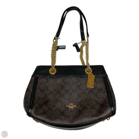 Handbag Designer By Coach, Size: Medium