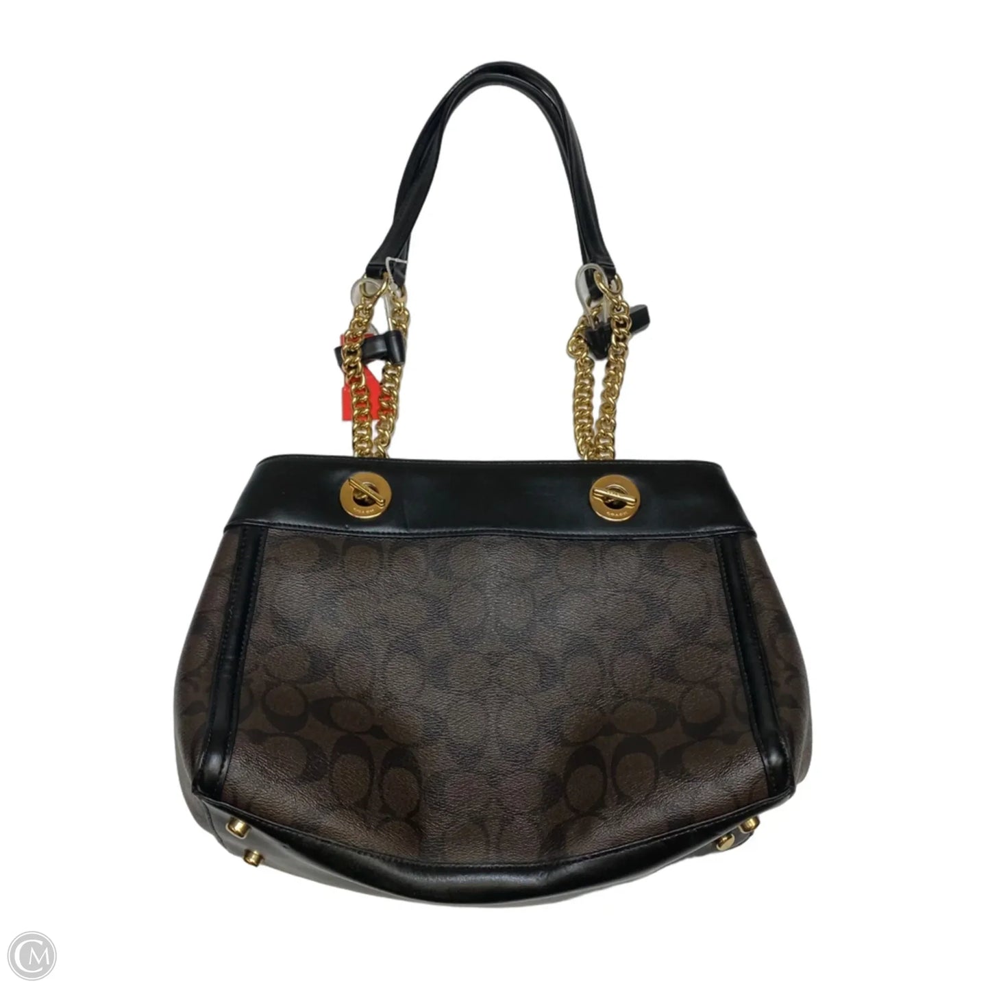 Handbag Designer By Coach, Size: Medium
