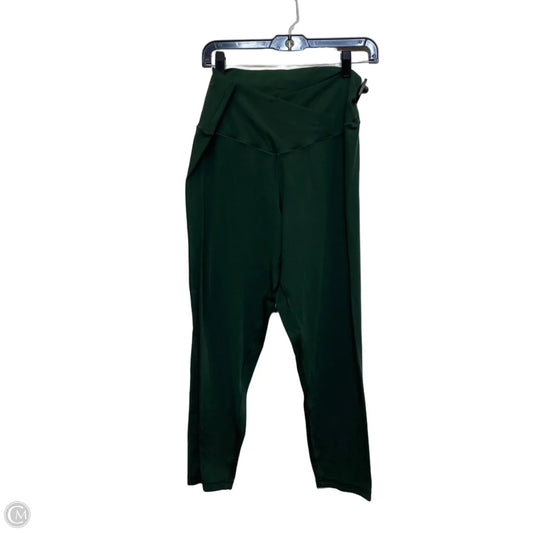 Athletic Leggings By Offline In Green, Size: Xxl