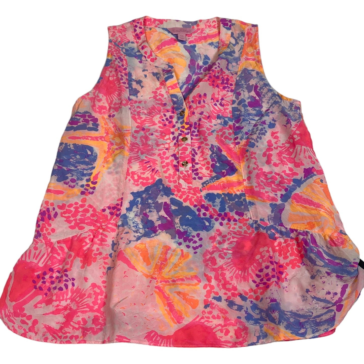 Top Sleeveless Designer By Lilly Pulitzer  Size: Xxs