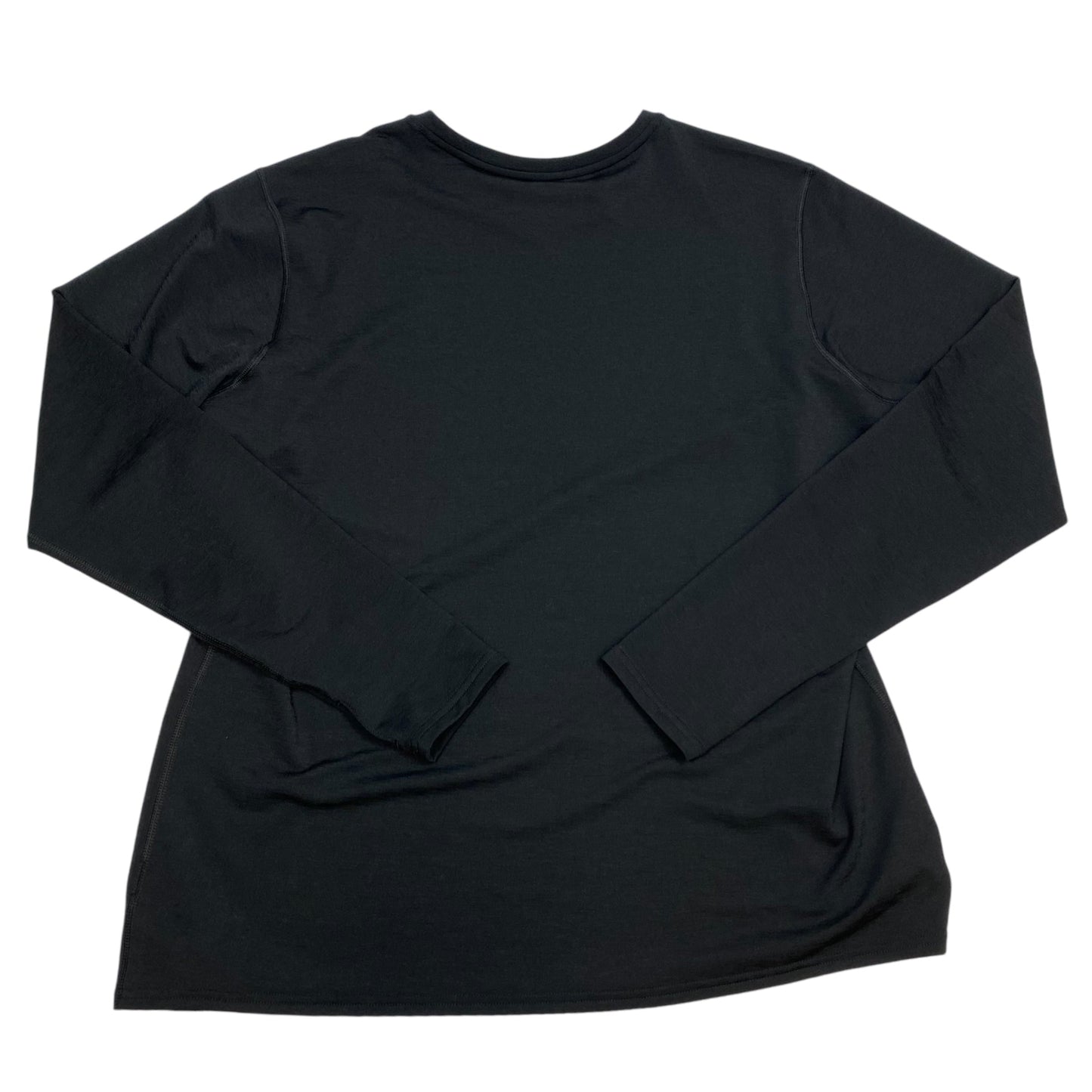 Athletic Top Long Sleeve Crewneck By Bcg In Black, Size: 2x