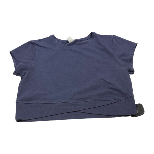 Top Short Sleeve By Old Navy  Size: L