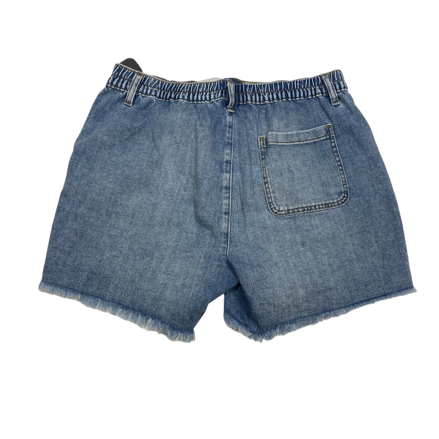 Blue Denim Shorts Aerie, Size L