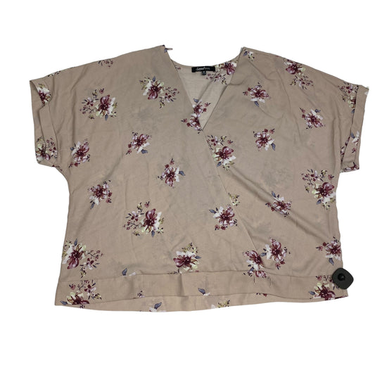 Top Short Sleeve By Sweet Rain  Size: 2x