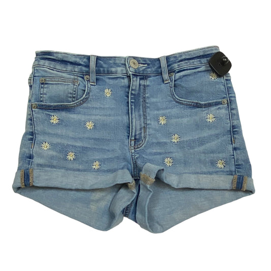 Blue Denim Shorts American Eagle, Size 6