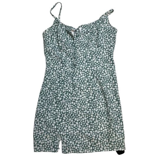 Green Dress Casual Short Shein, Size Xs