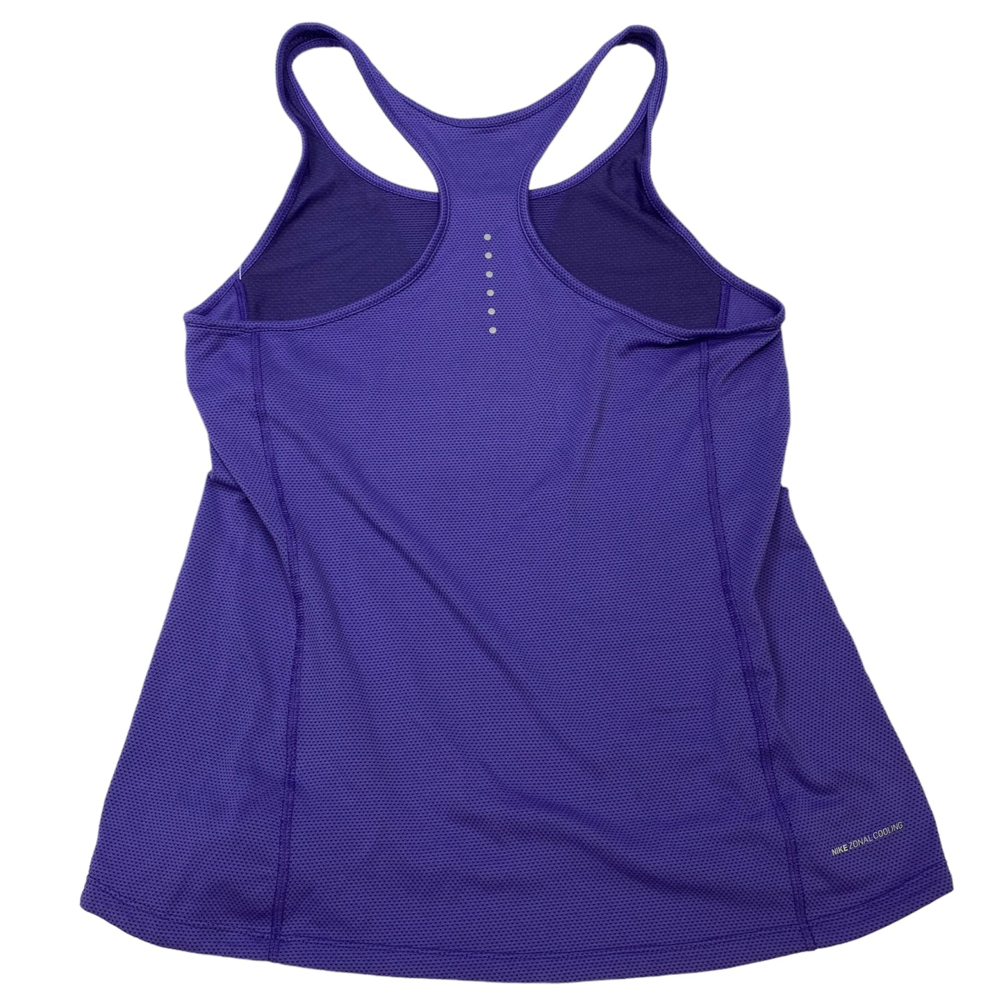 Purple Athletic Tank Top Nike Apparel, Size S