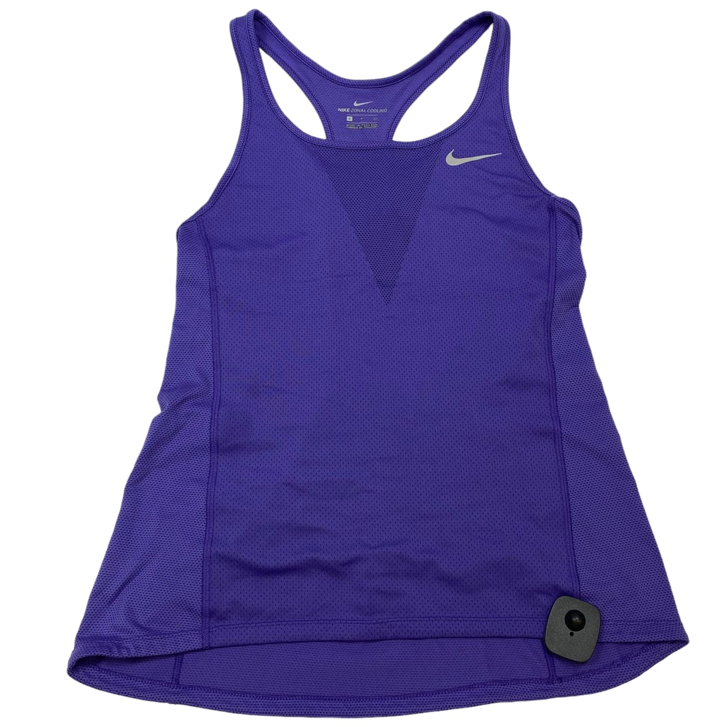 Purple Athletic Tank Top Nike Apparel, Size S