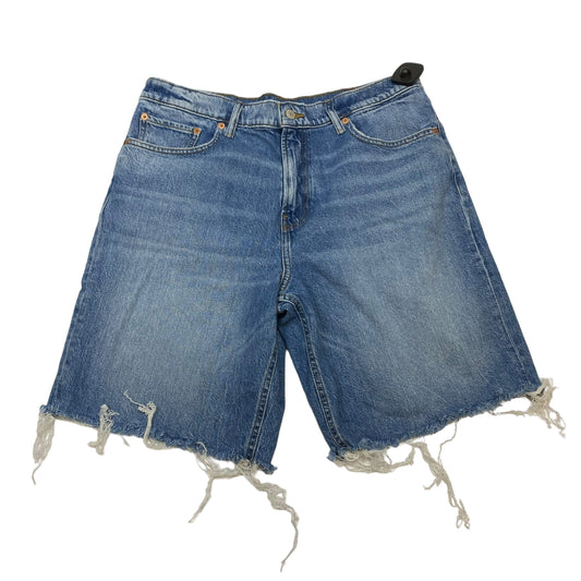 Blue Denim Shorts Lucky Brand, Size 12