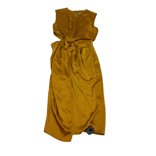 Yellow Dress Casual Short Asos, Size M