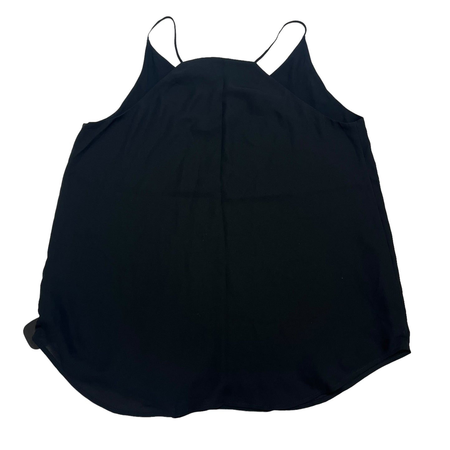 Black Top Sleeveless Loft, Size M