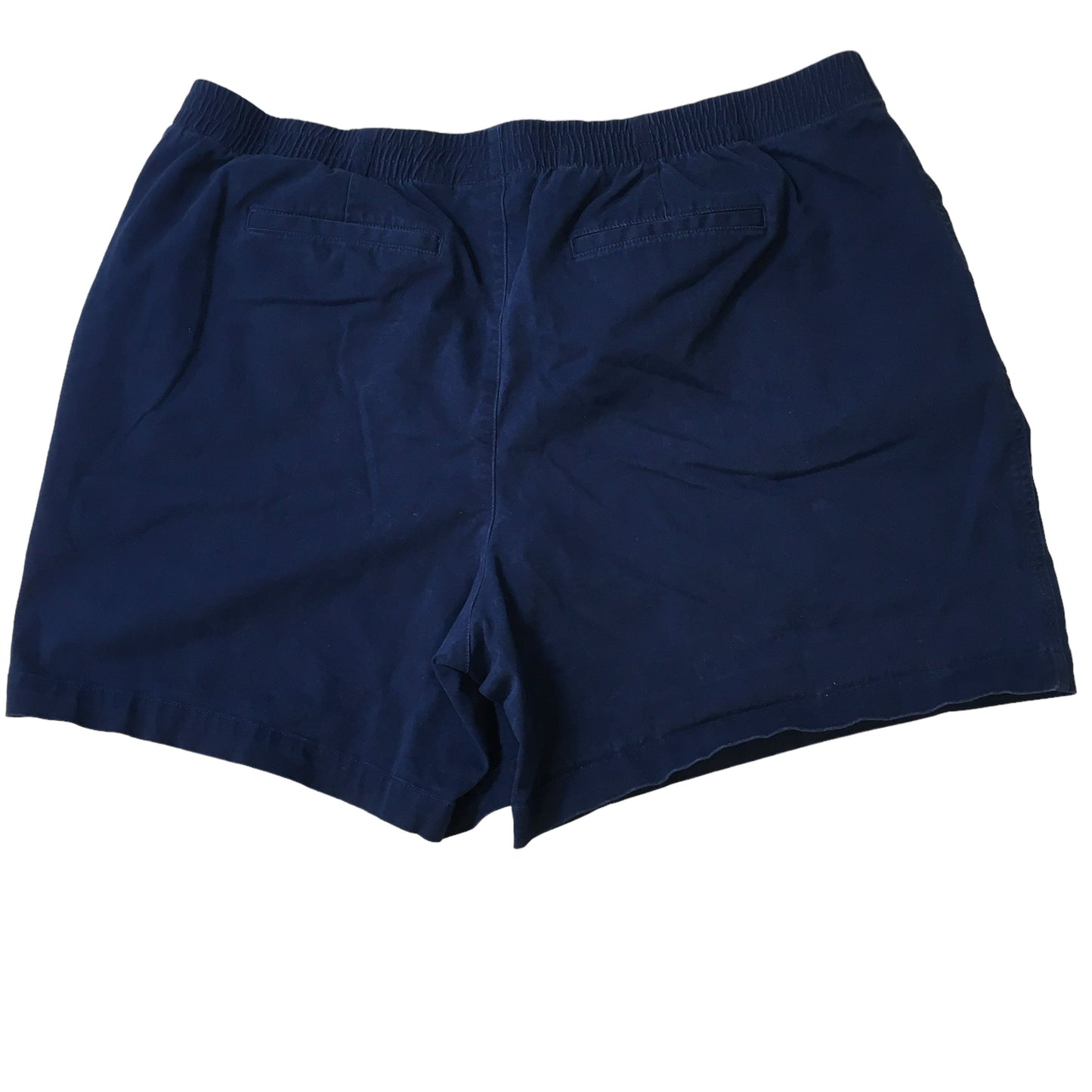 Blue Shorts Lands End, Size 22