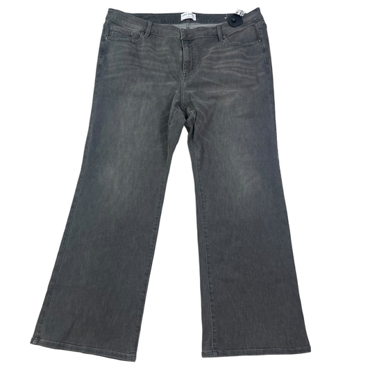 Grey Denim Jeans Skinny Lane Bryant, Size 3x