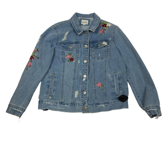 Blue Denim Jacket Denim Wax Jean, Size S