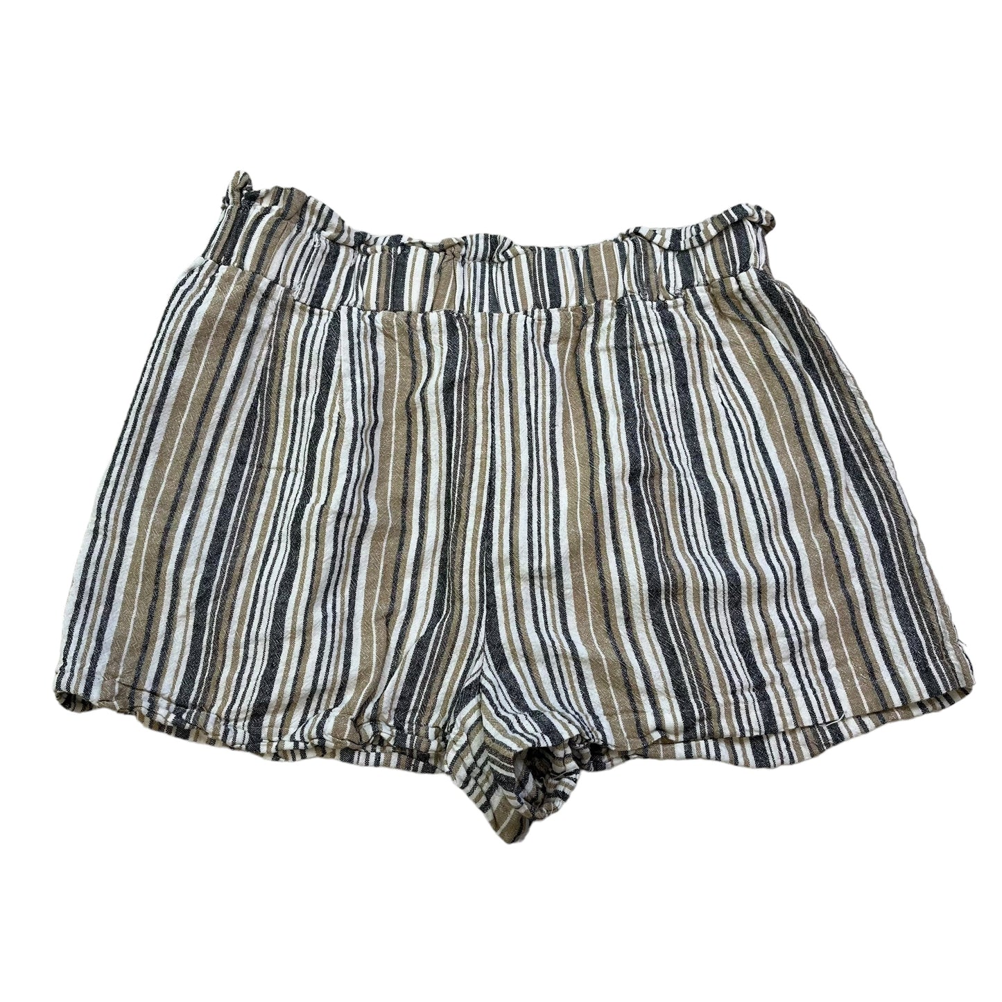 Black & Tan Shorts New Look, Size Xl