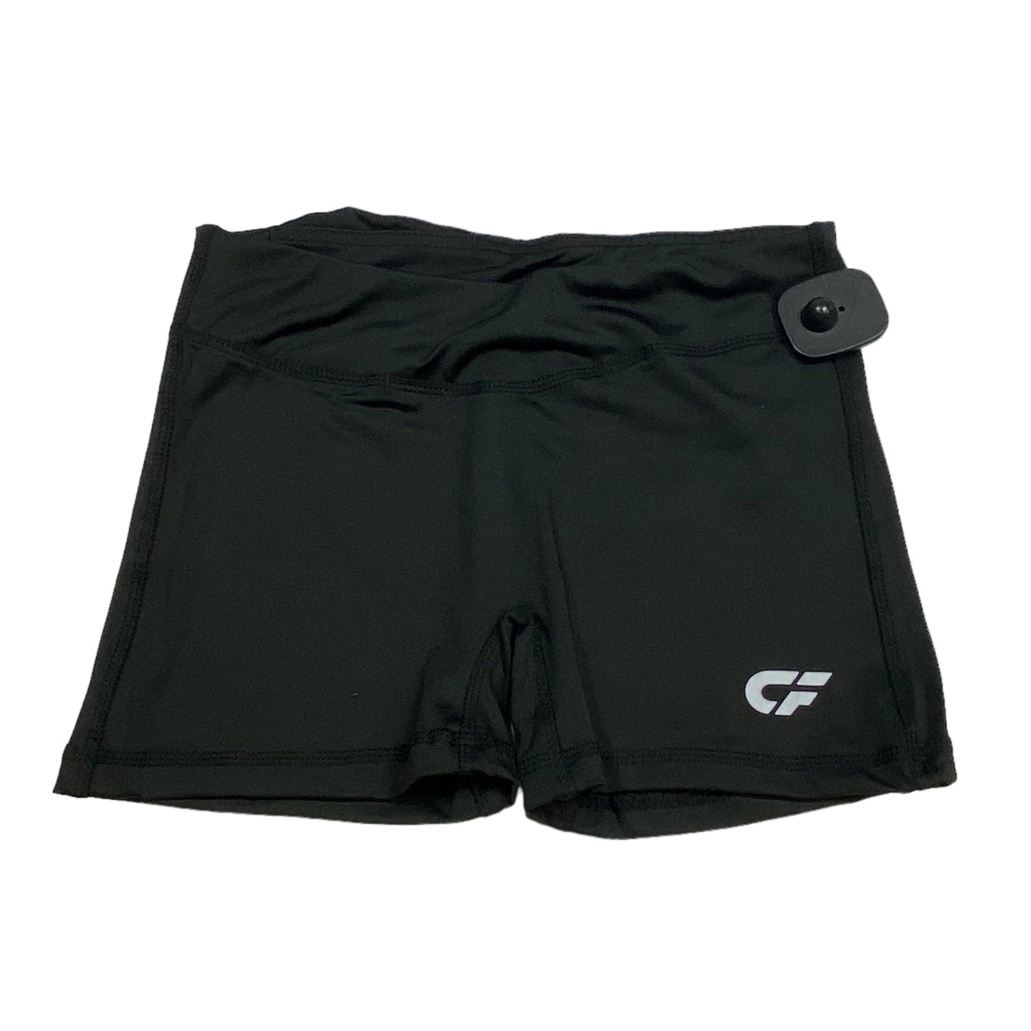 Black Athletic Shorts Customfuze, Size S