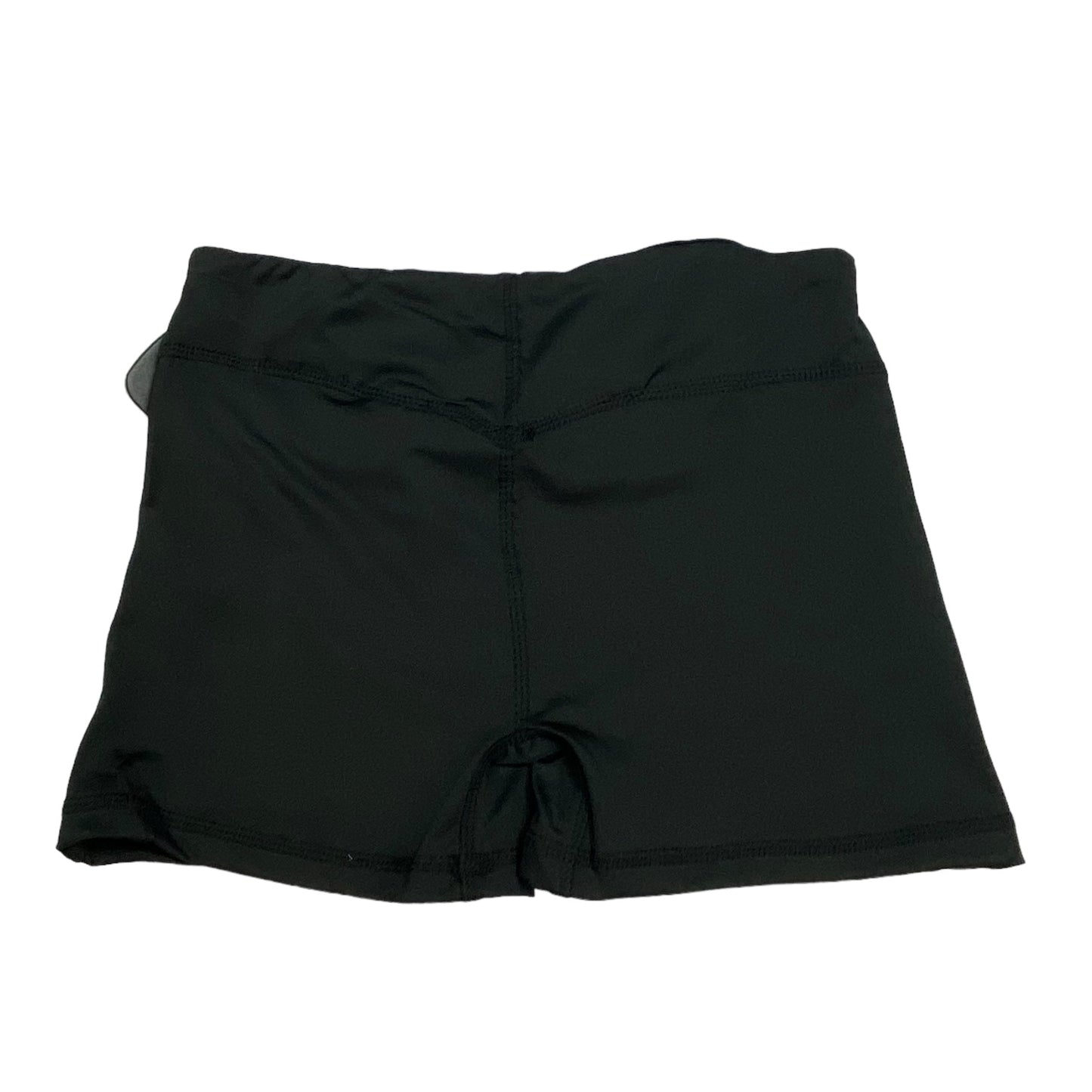 Black Athletic Shorts Customfuze, Size S