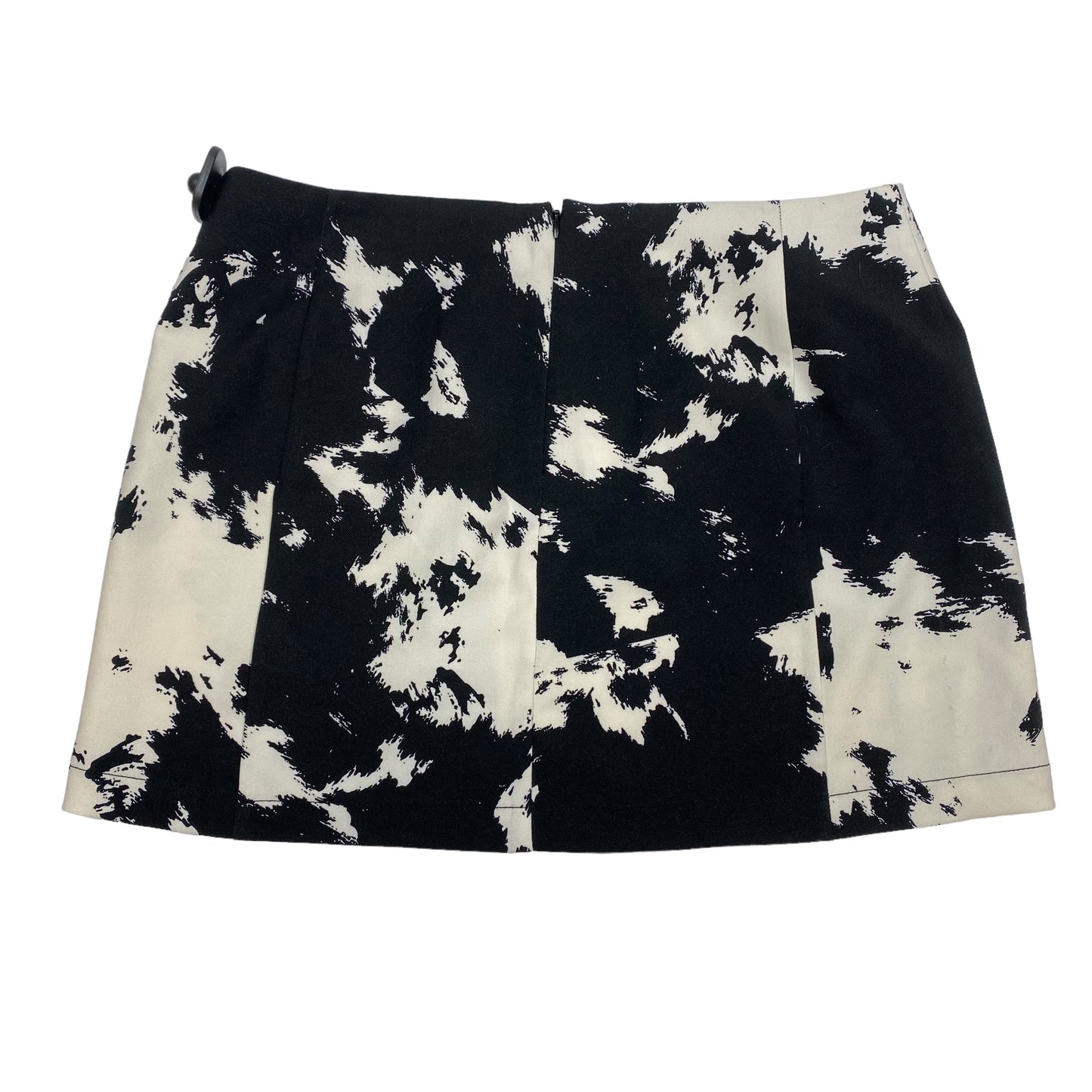 Black & Cream Skirt Mini & Short Urban Outfitters, Size L