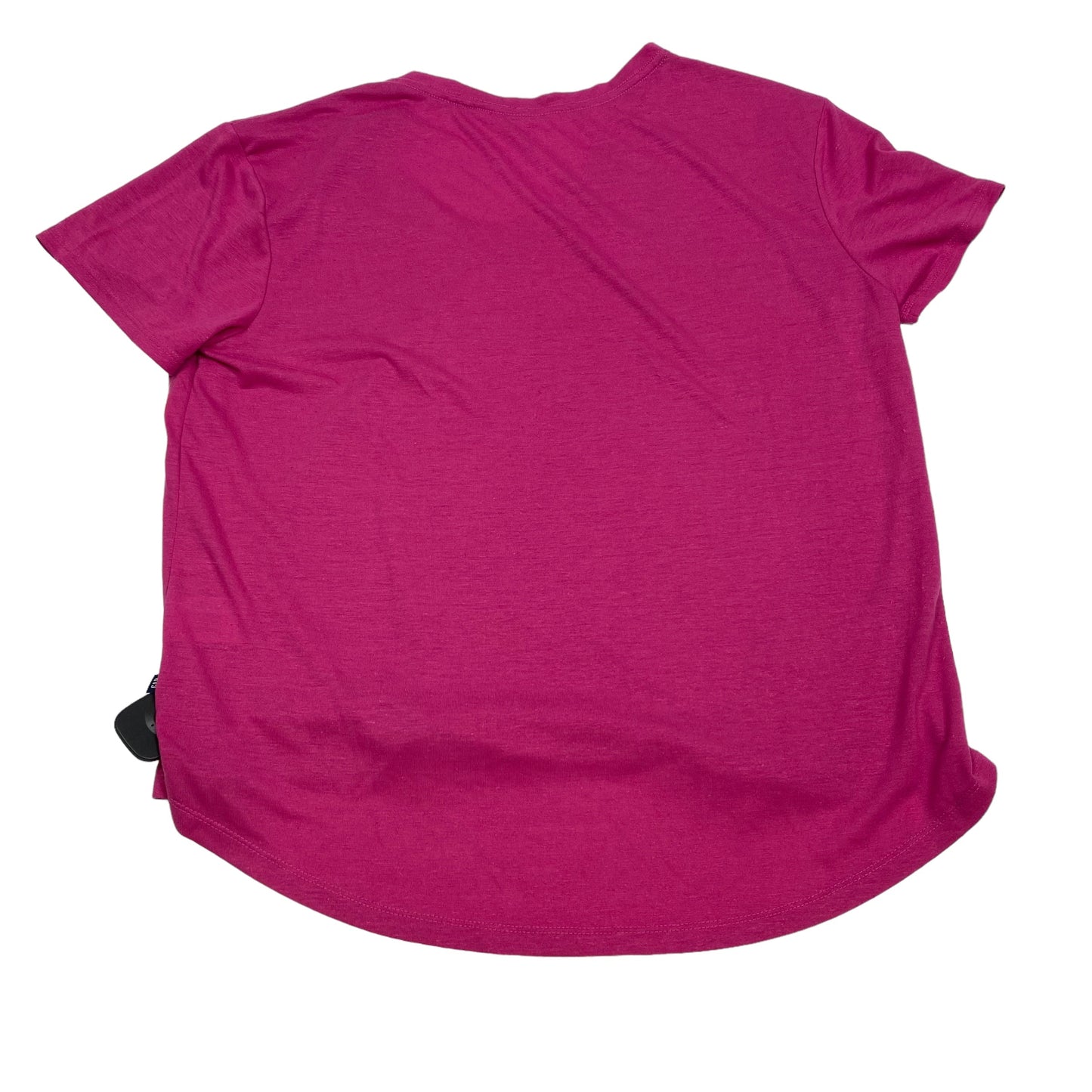 Pink Top Short Sleeve Gap, Size L