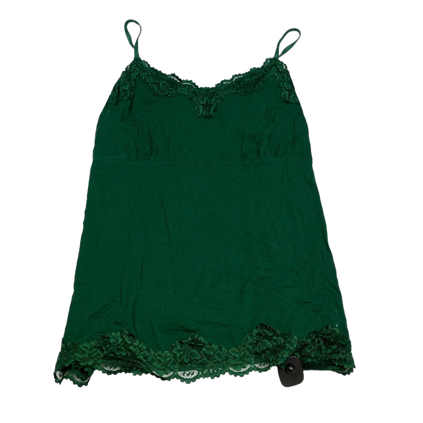 Green Top Sleeveless Lane Bryant, Size 4x