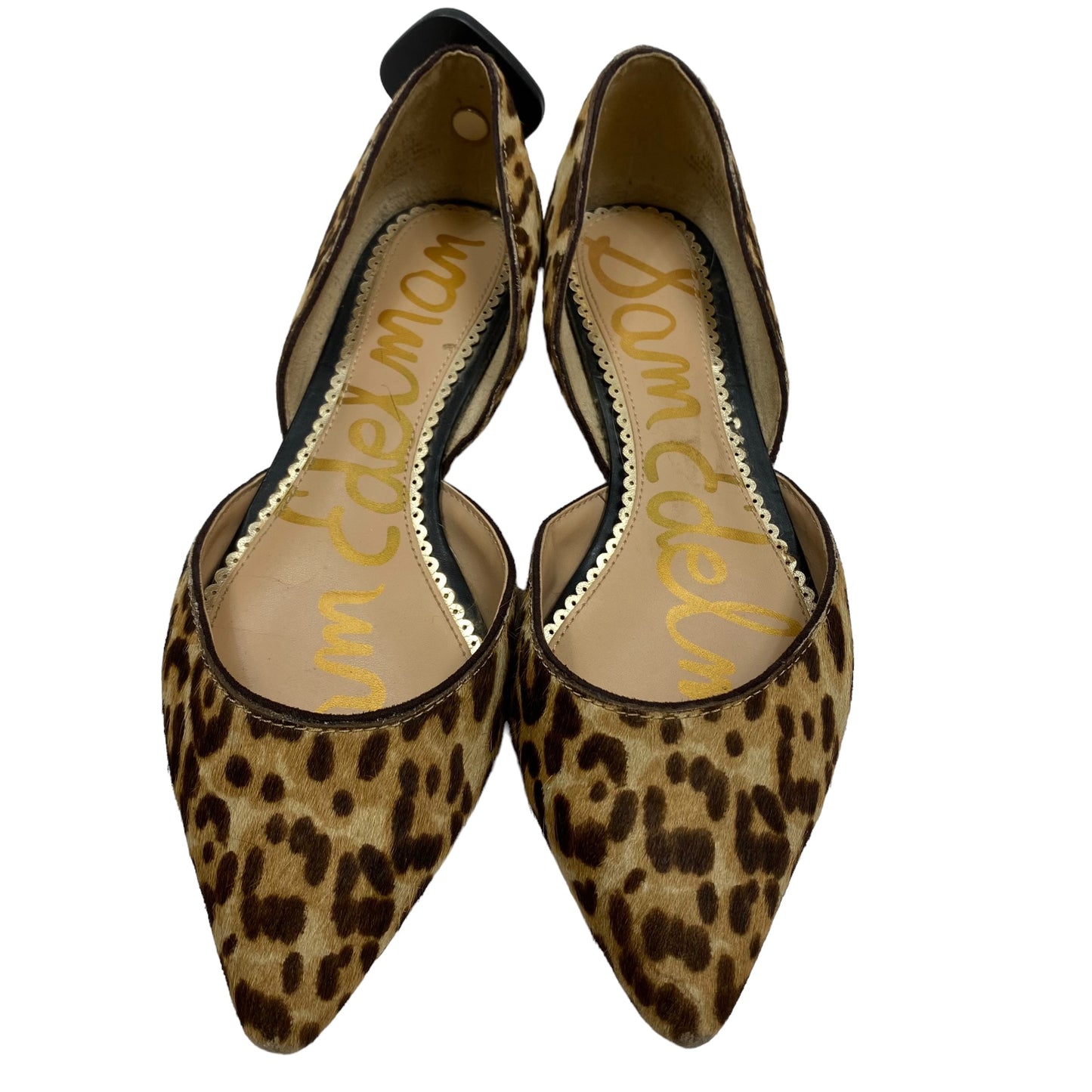 Animal Print Shoes Flats Sam Edelman, Size 5.5