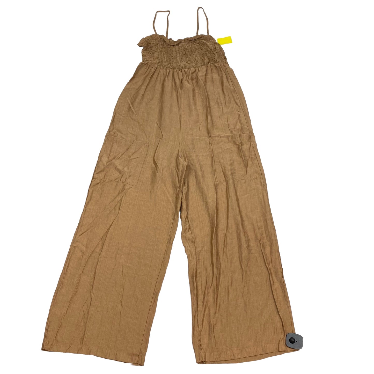 Brown Jumpsuit Clothes Mentor, Size Xl