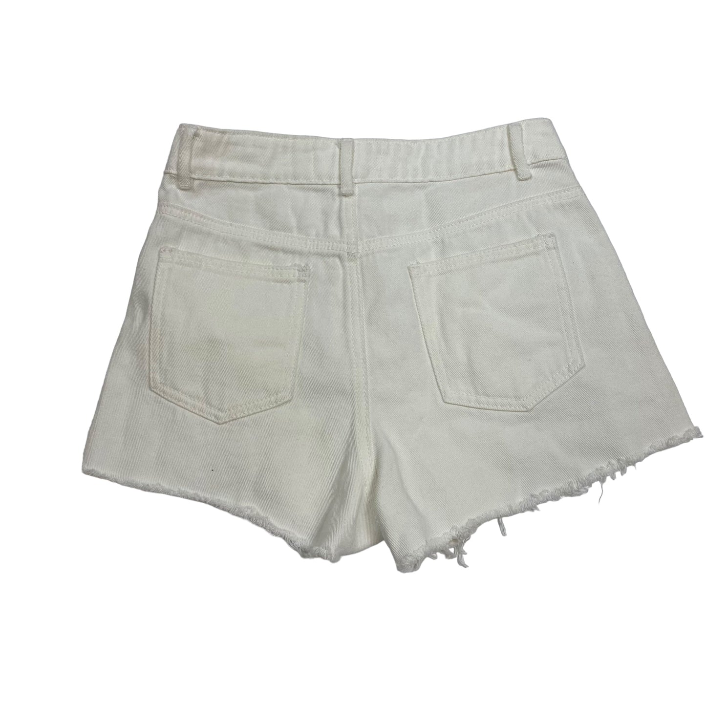 White Shorts Clothes Mentor, Size S
