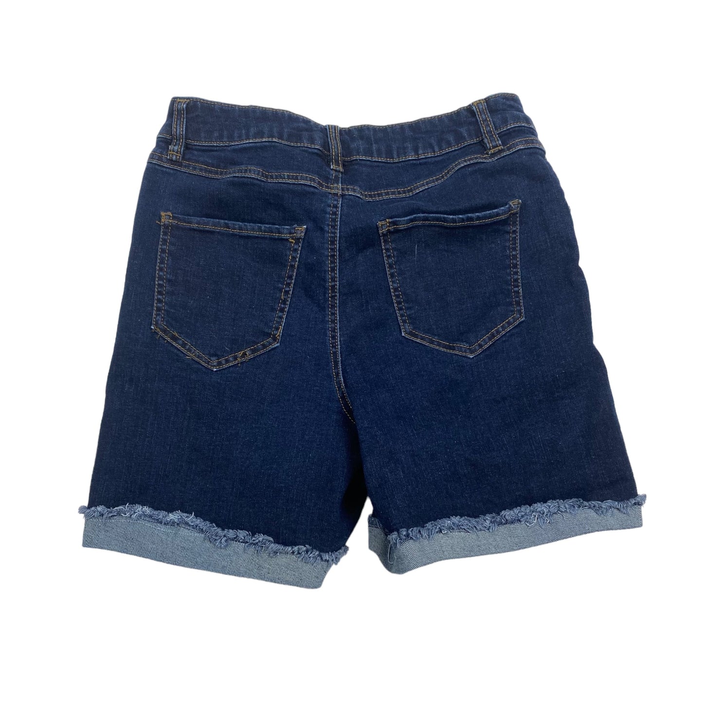 Blue Denim Shorts Signature Studio, Size 4