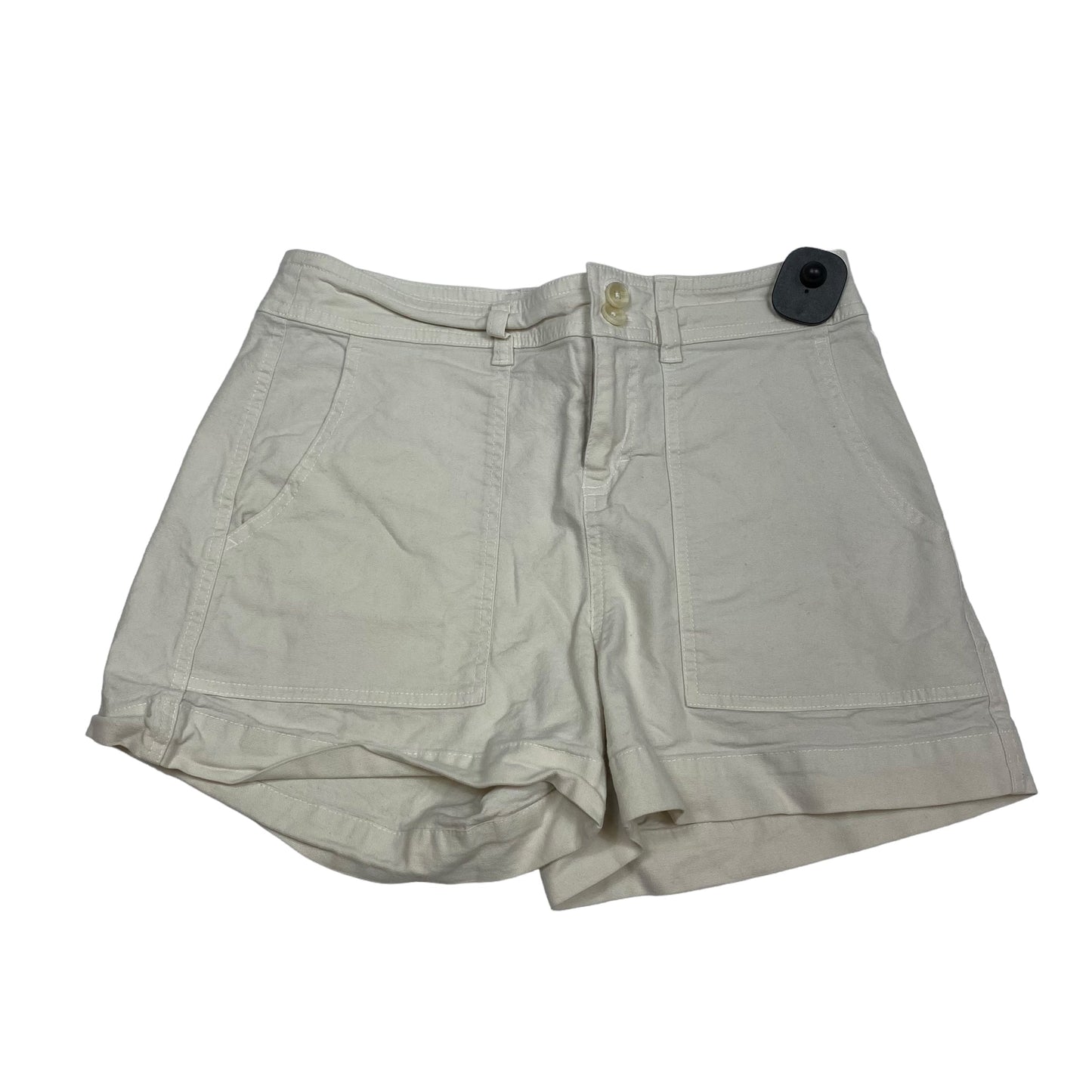 Cream Shorts A New Day, Size 6