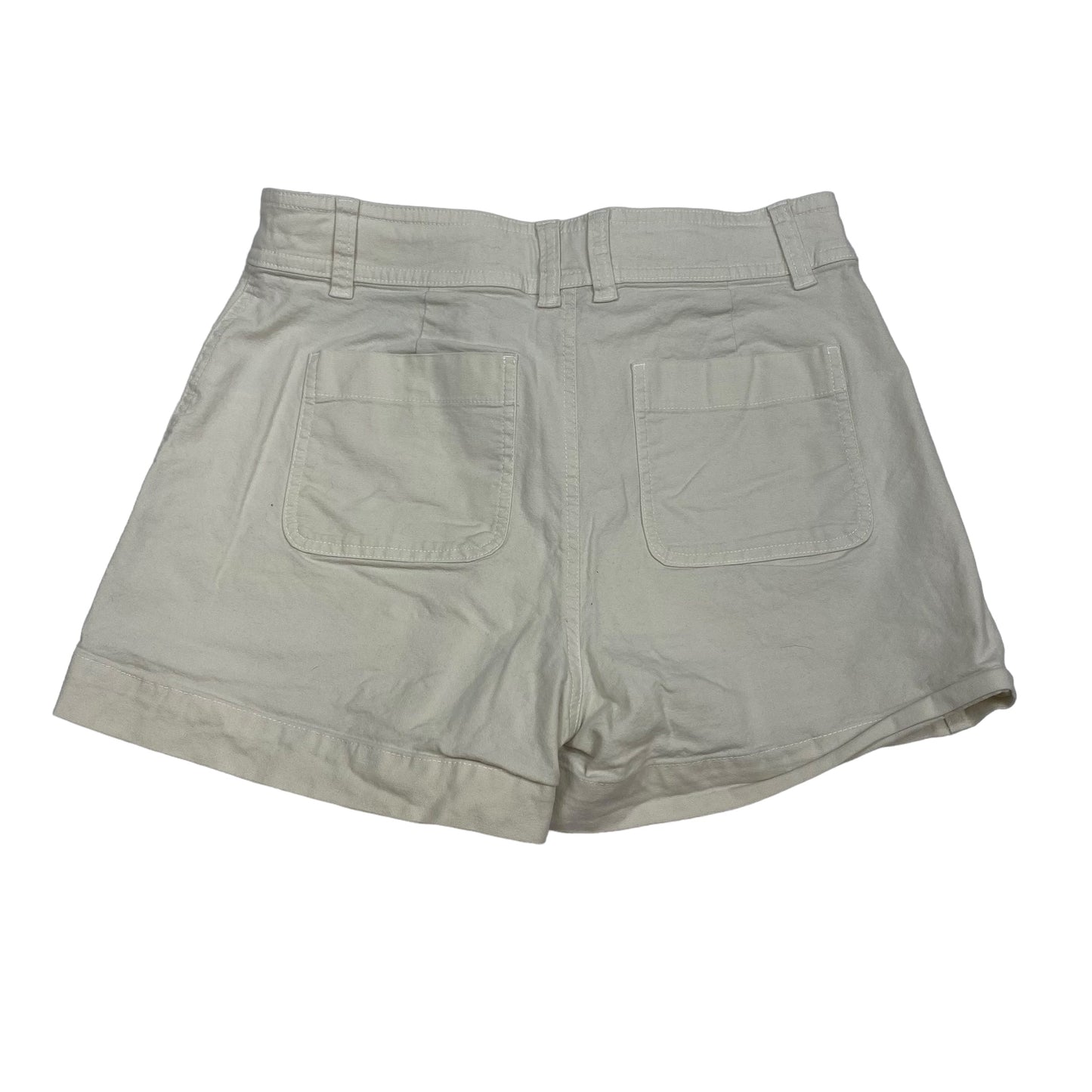 Cream Shorts A New Day, Size 6