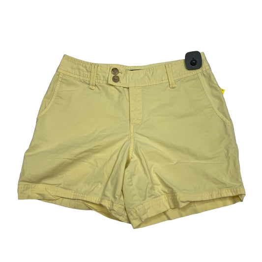 Yellow Shorts Eddie Bauer, Size 6