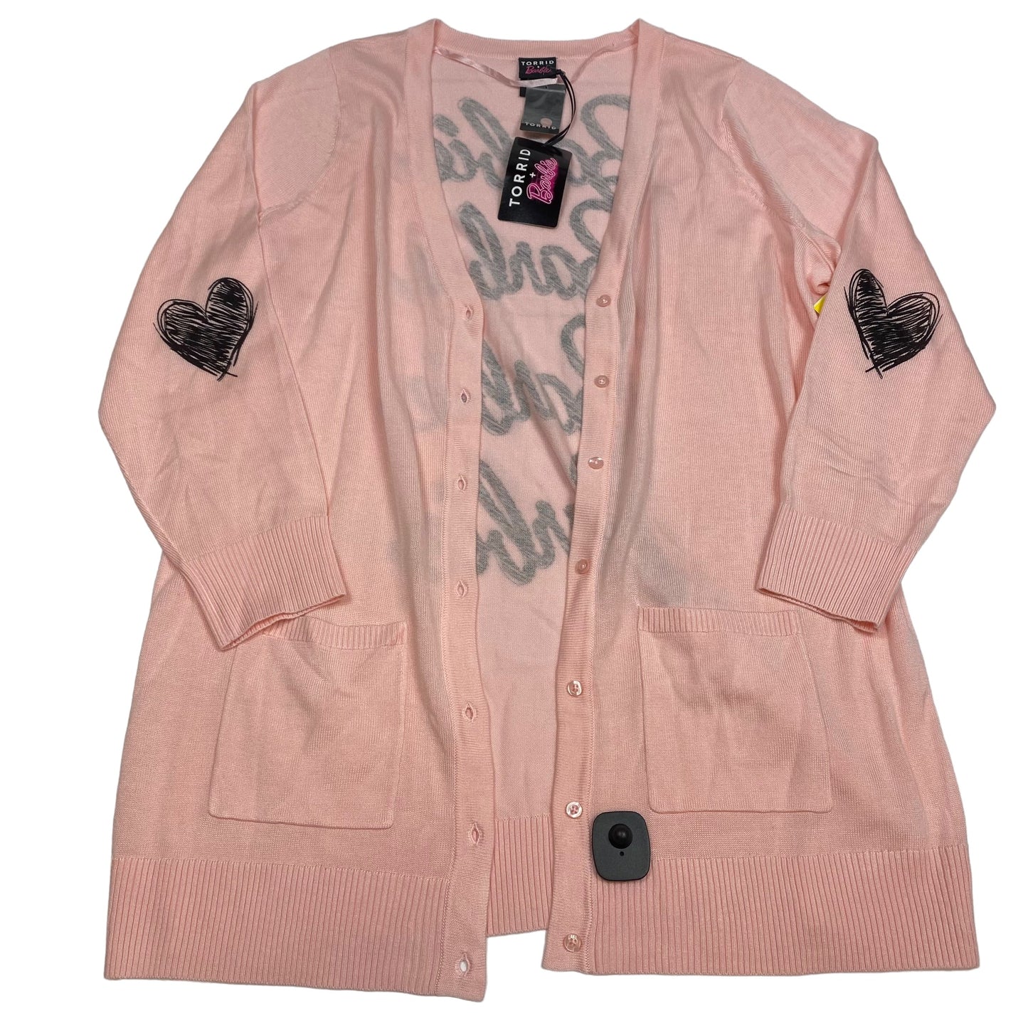 Pink Cardigan Torrid, Size 3x