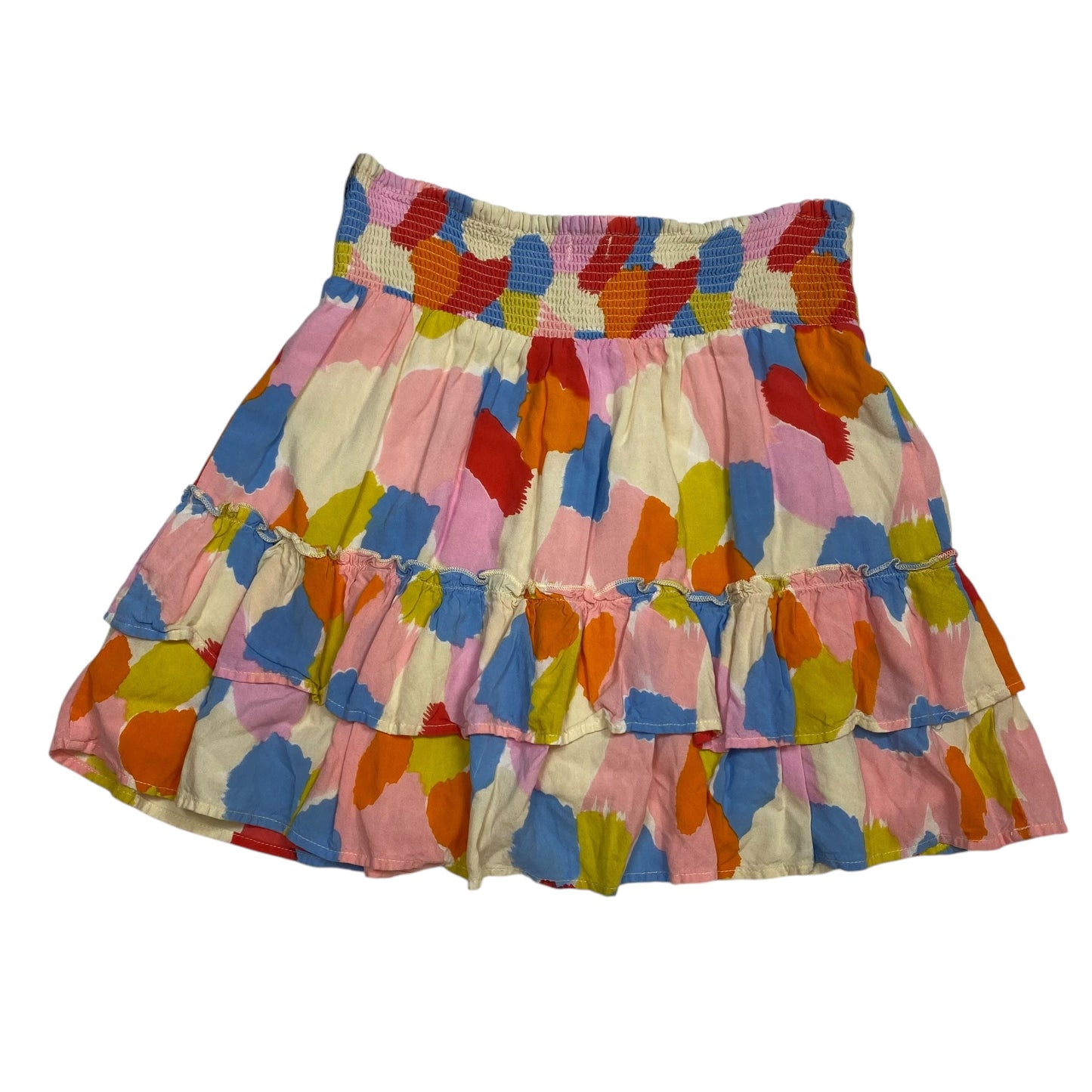 Skirt Mini & Short By Thml In Multi-colored, Size: S