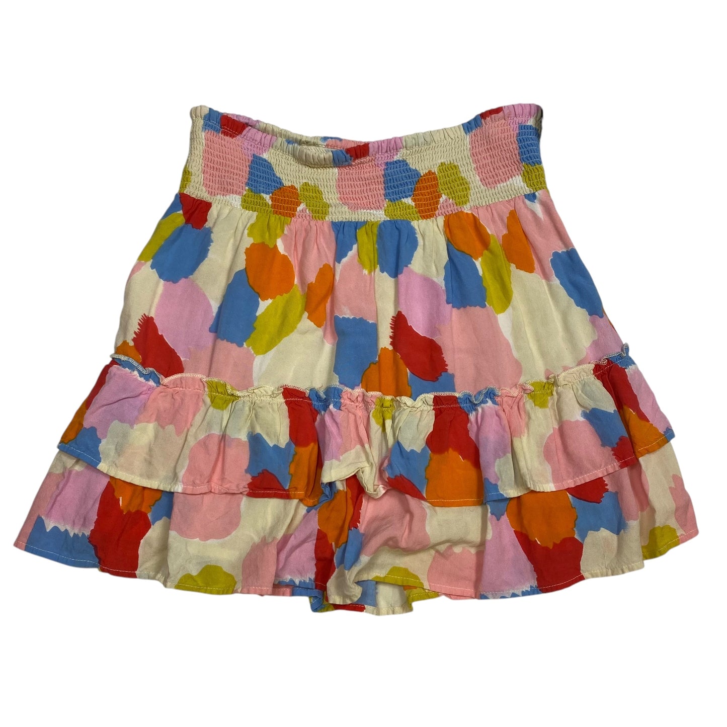 Skirt Mini & Short By Thml In Multi-colored, Size: S