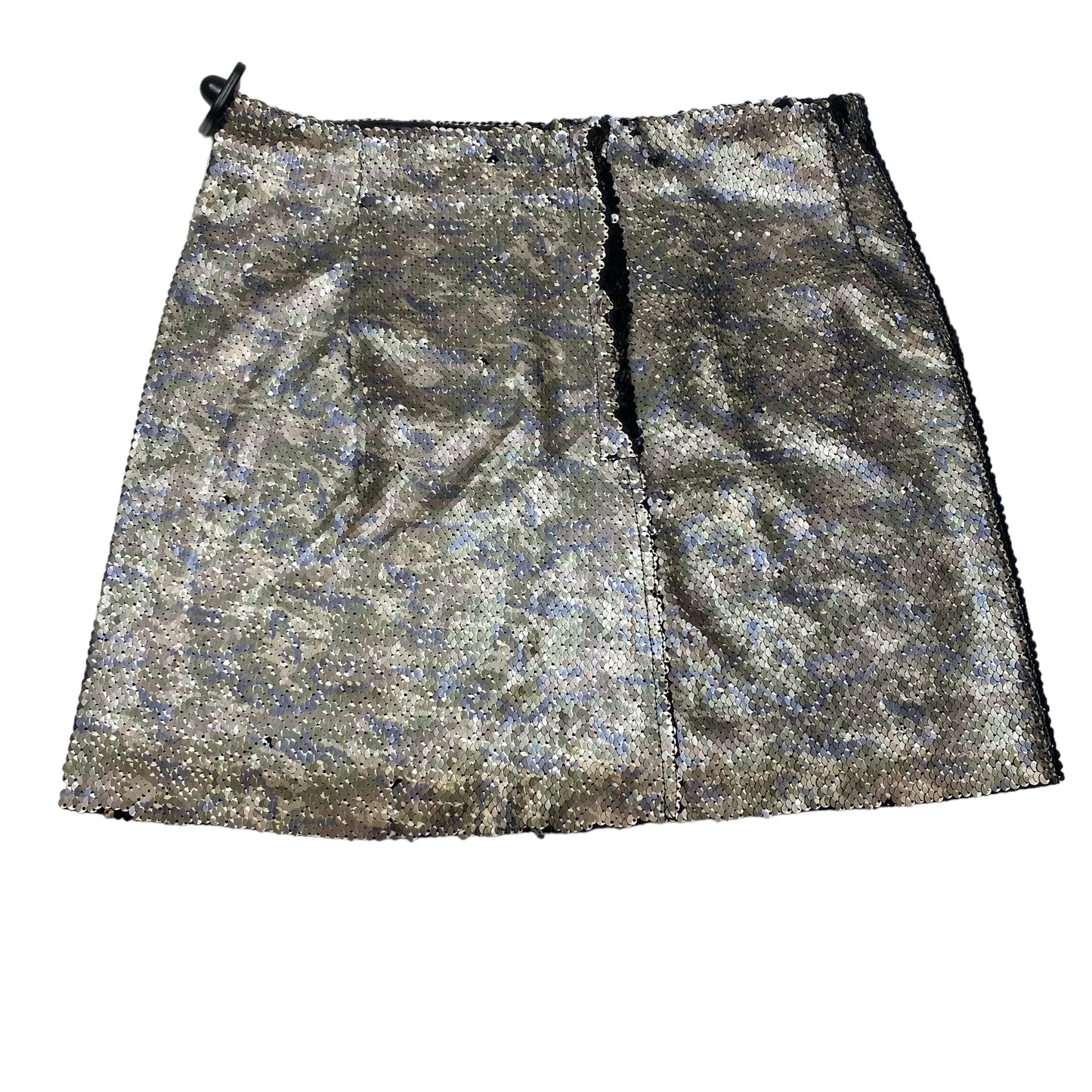 Green Skirt Mini & Short Free People, Size 0