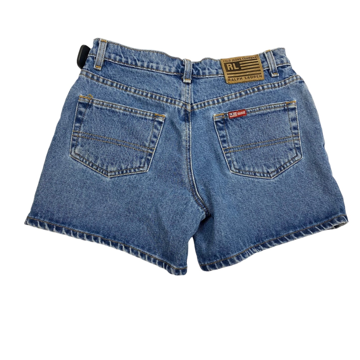 Blue Denim Shorts Ralph Lauren, Size 4
