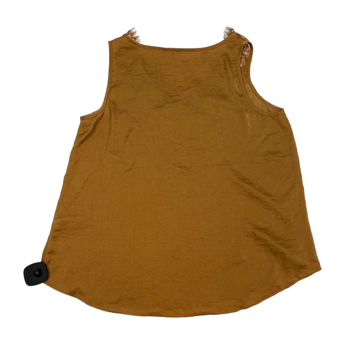 Brown Top Sleeveless Cato, Size M