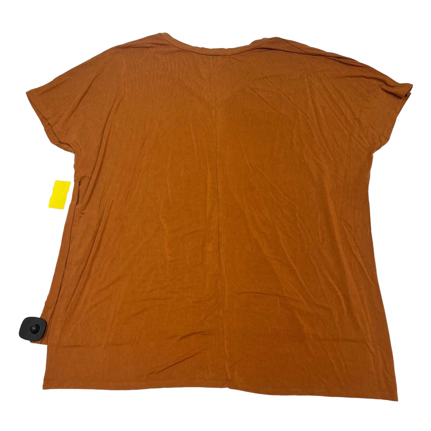Brown Top Short Sleeve Zenana Outfitters, Size L