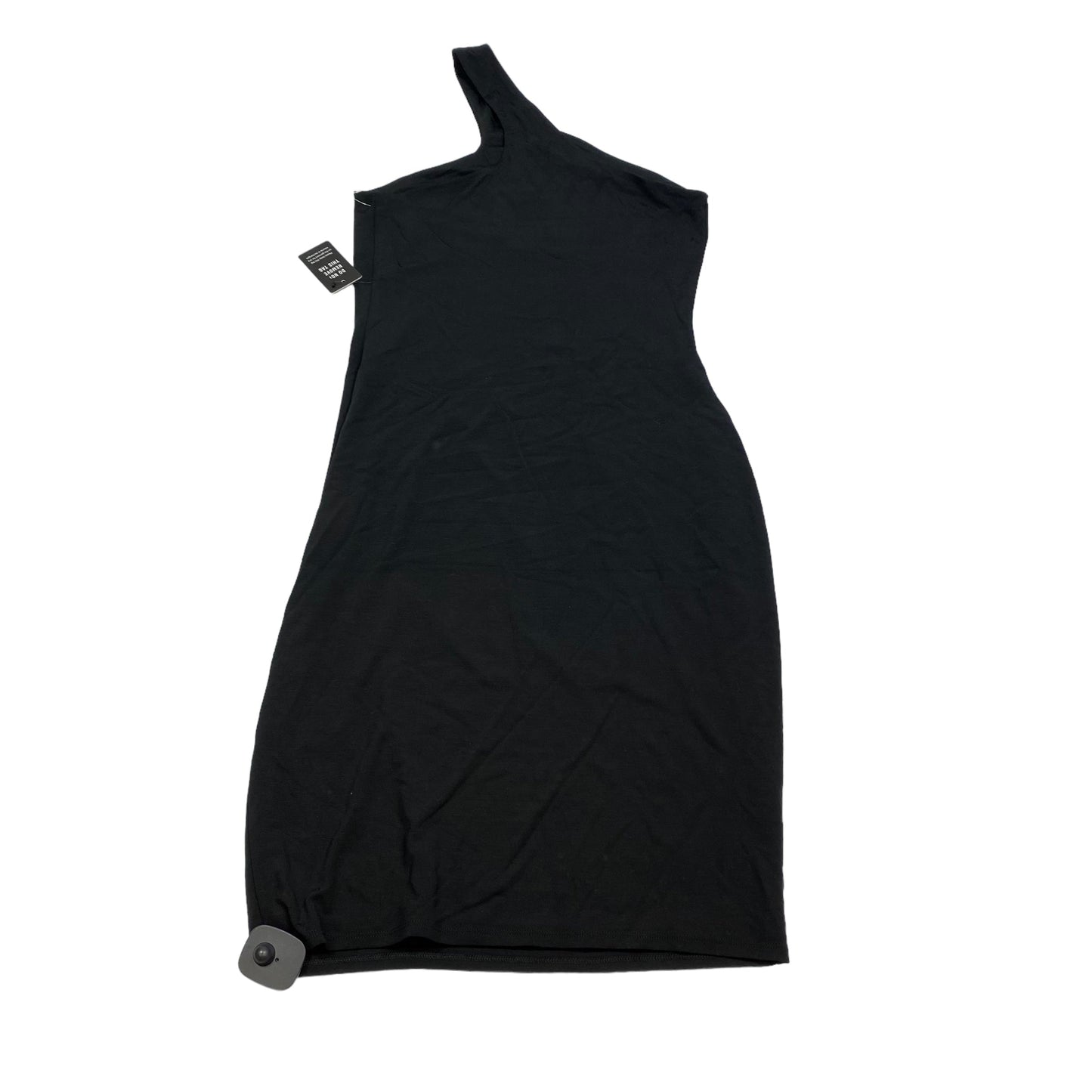 Black Dress Casual Midi Express, Size Xs