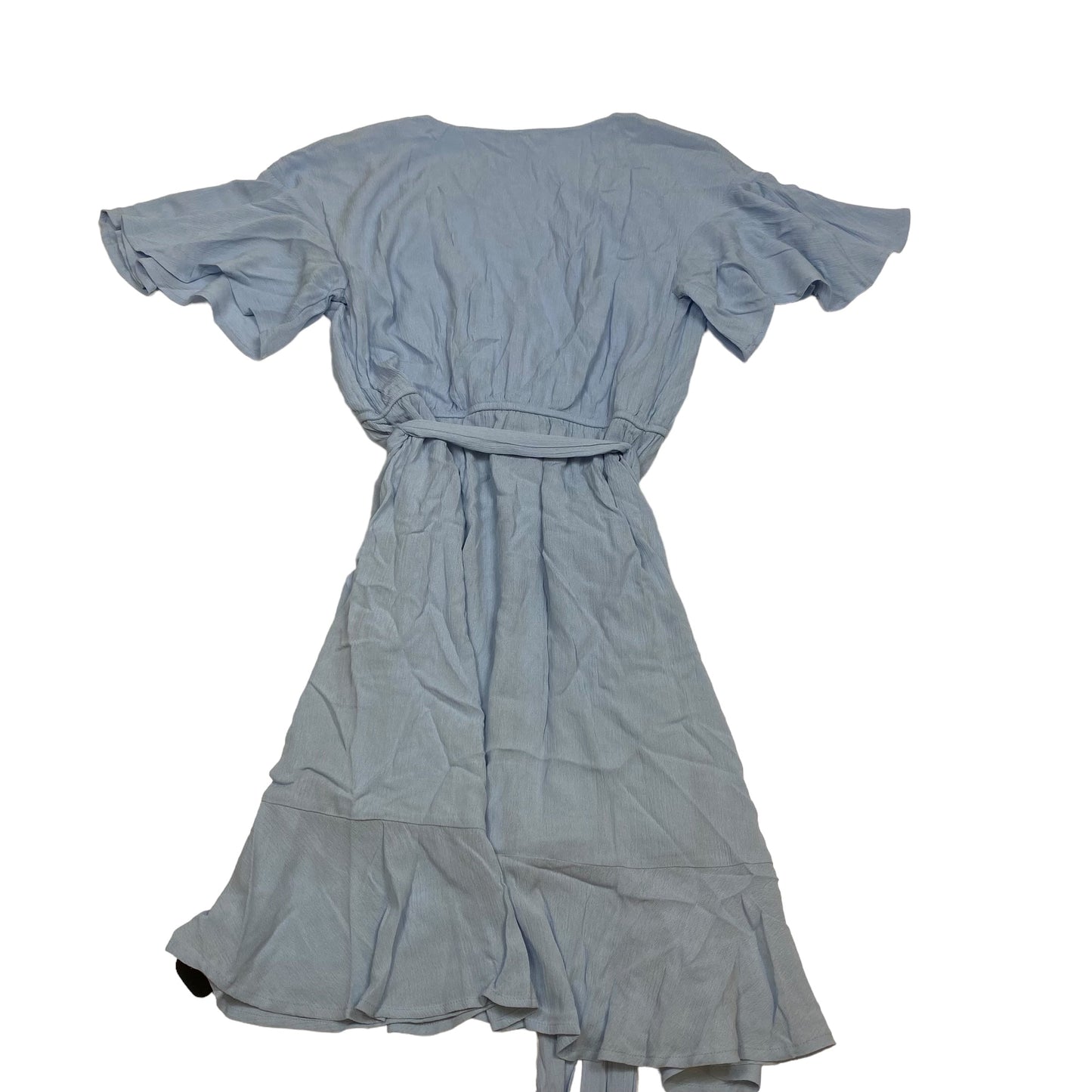 Blue Dress Casual Maxi Lc Lauren Conrad, Size M