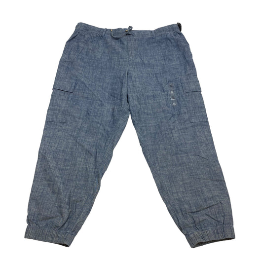 Blue Denim Pants Joggers Tommy Hilfiger, Size Xl