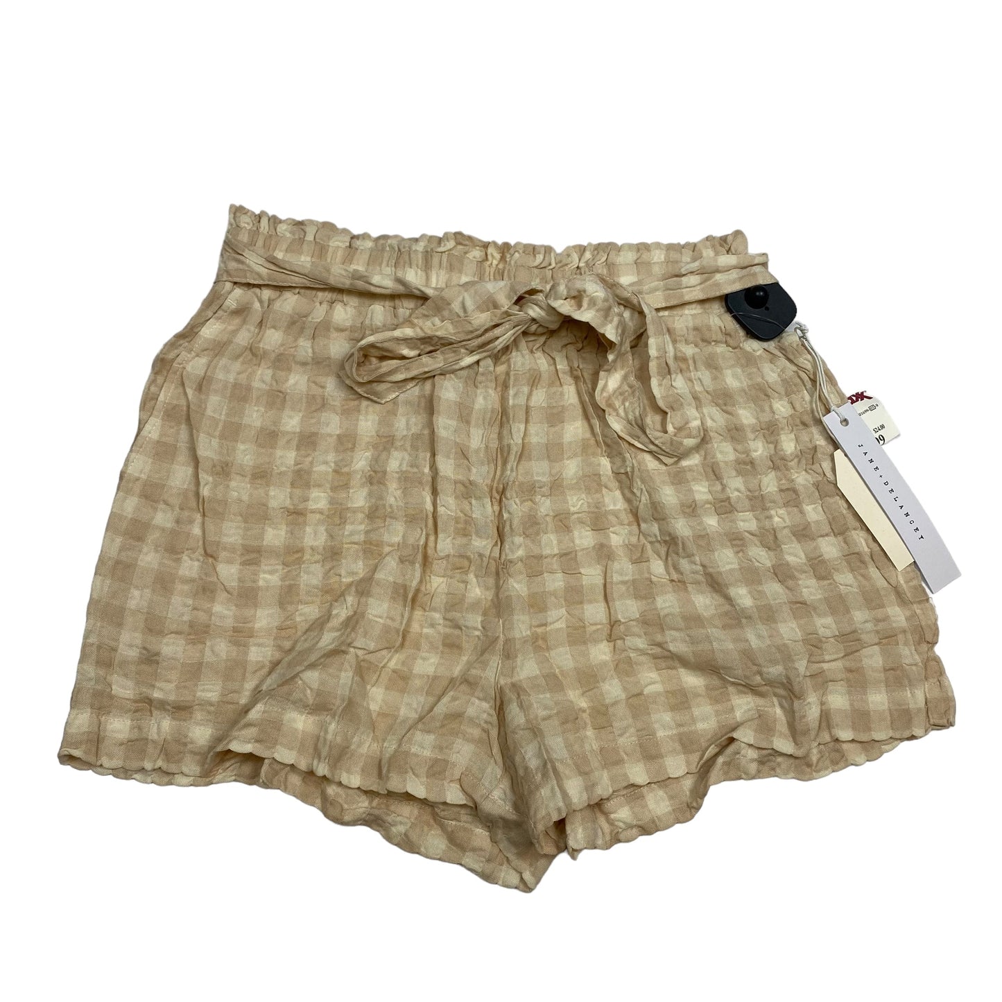 Cream Shorts Jane And Delancey, Size M