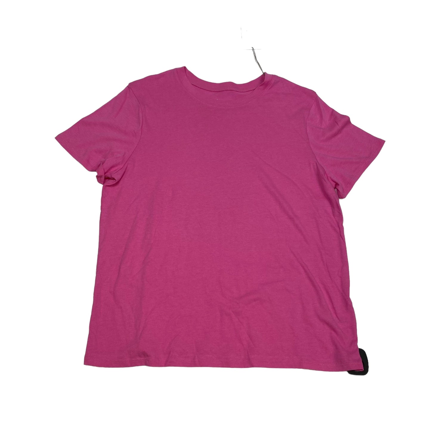 Pink Top Short Sleeve Basic A New Day, Size M