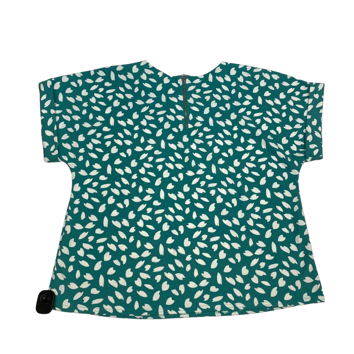 Green Top Short Sleeve Melloday, Size L