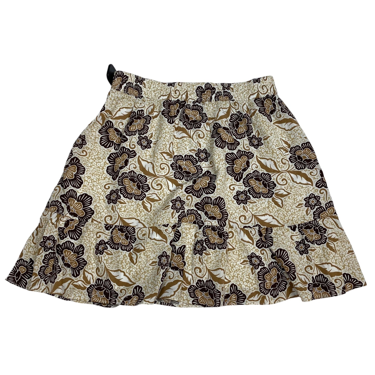 Skirt Mini & Short By Clothes Mentor In Brown, Size: M