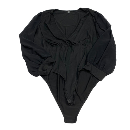 Black Bodysuit Shein, Size 3x